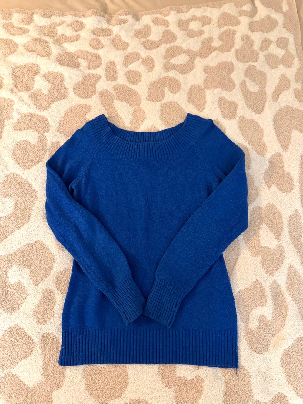 St. John's Bay Blue Sweater